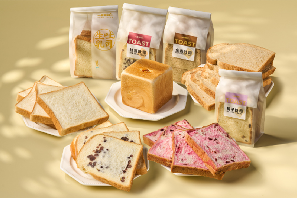 包装面包吐司系列